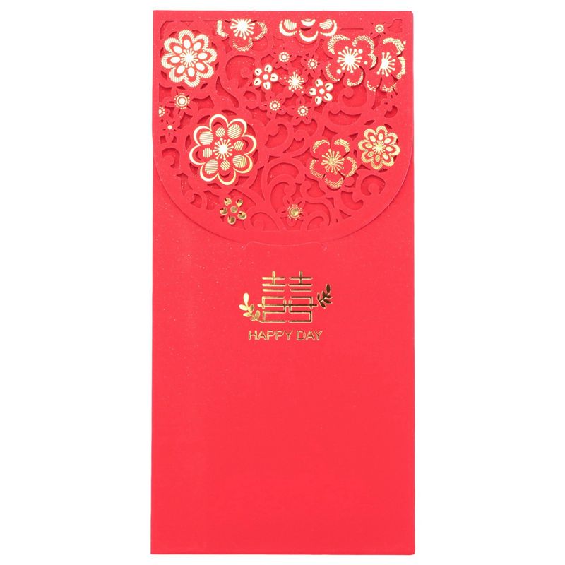 ABZC-60PCS Chinese Red Envelop - đánh giá và giá Wedding Envelopes