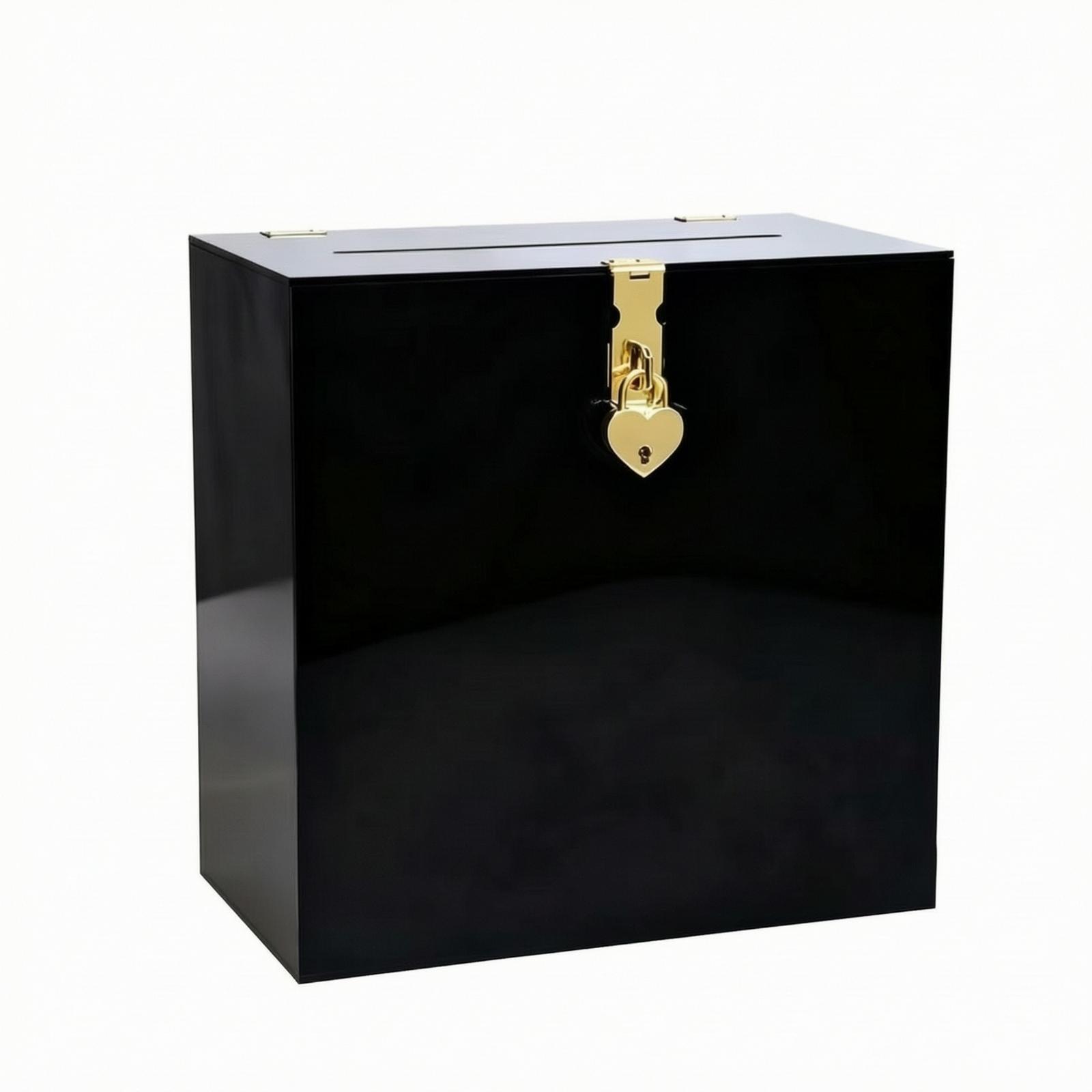 Clear Acrylic Wedding Card Col - đánh giá và giá Wedding Card Box