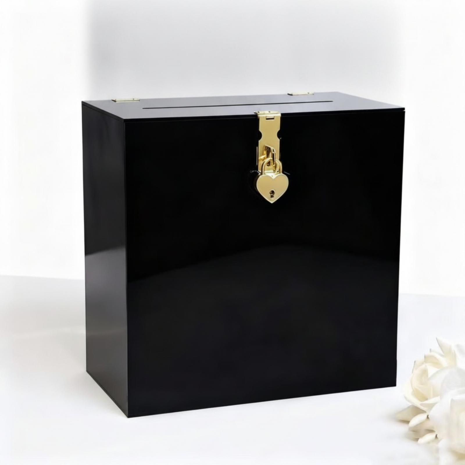 Clear Acrylic Wedding Card Col - đánh giá và giá Wedding Card Box