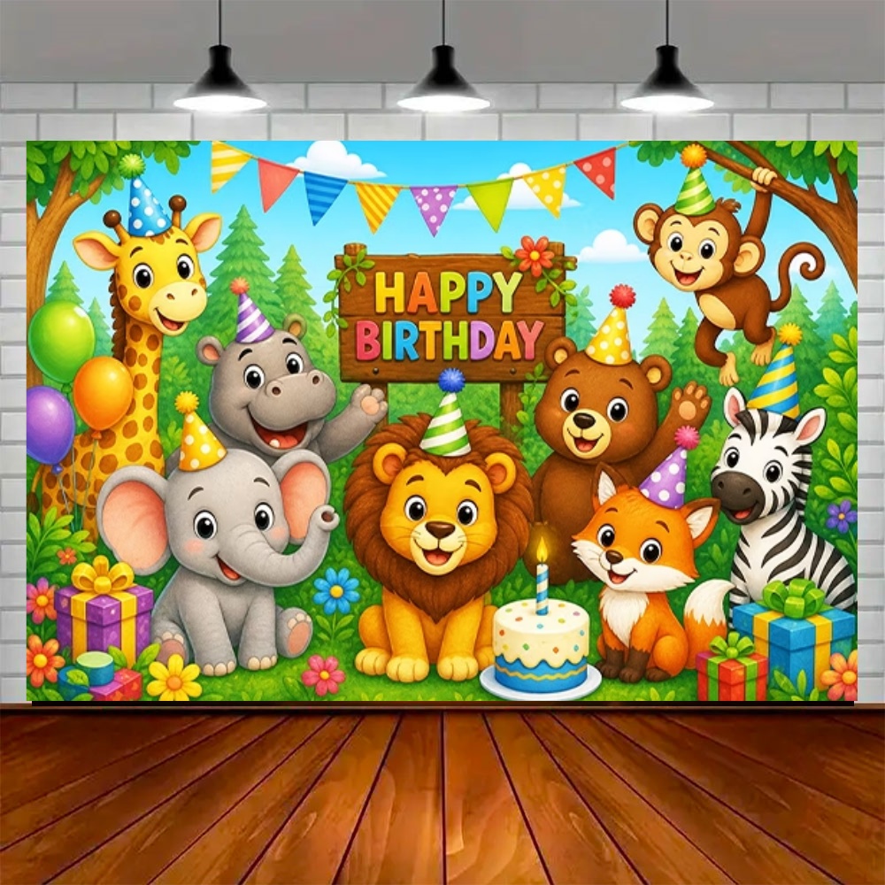 Jungle Animal Birthday Party D - đánh giá và giá Wedding Zoo