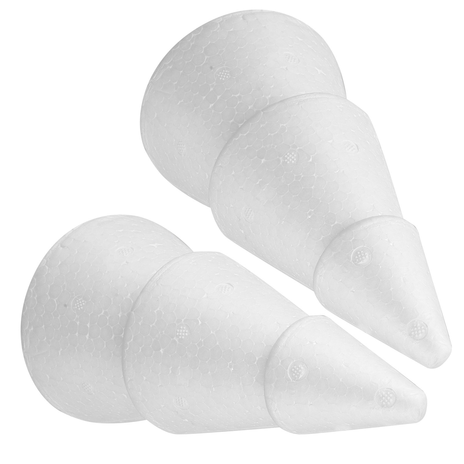 2Pcs Polystyrene Foam Tree Con - đánh giá và giá Wedding Decor Supply Store